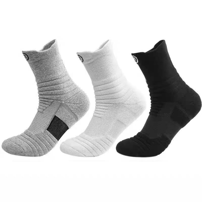 Mens Professional Running And Basketball Socks photo 7