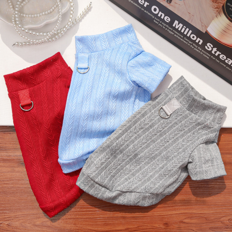Early Autumnwinter Base-layer Stretchy Pet Dog And Cat Clothing photo 4