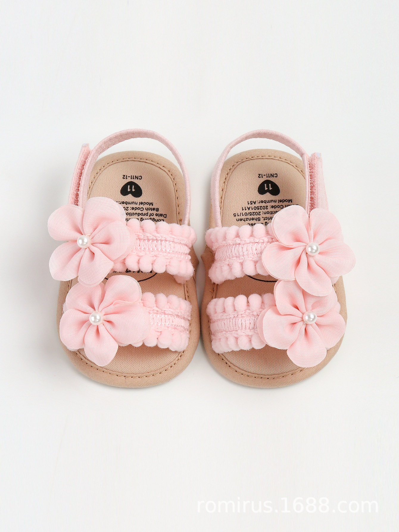 Cute Princess-style Sandals For Babies And Toddlers Suitable For All Seasons photo 5
