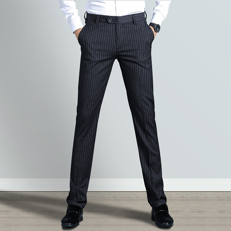 Stylish Durable Commuter Trousers Business Style Dress Pants photo 5