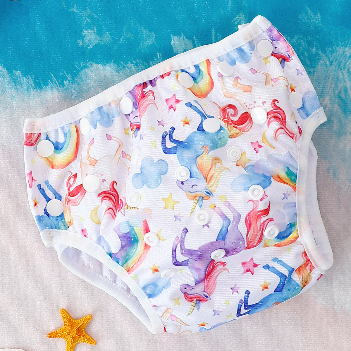 Baby Mesh Breathable Swim Pants photo 4