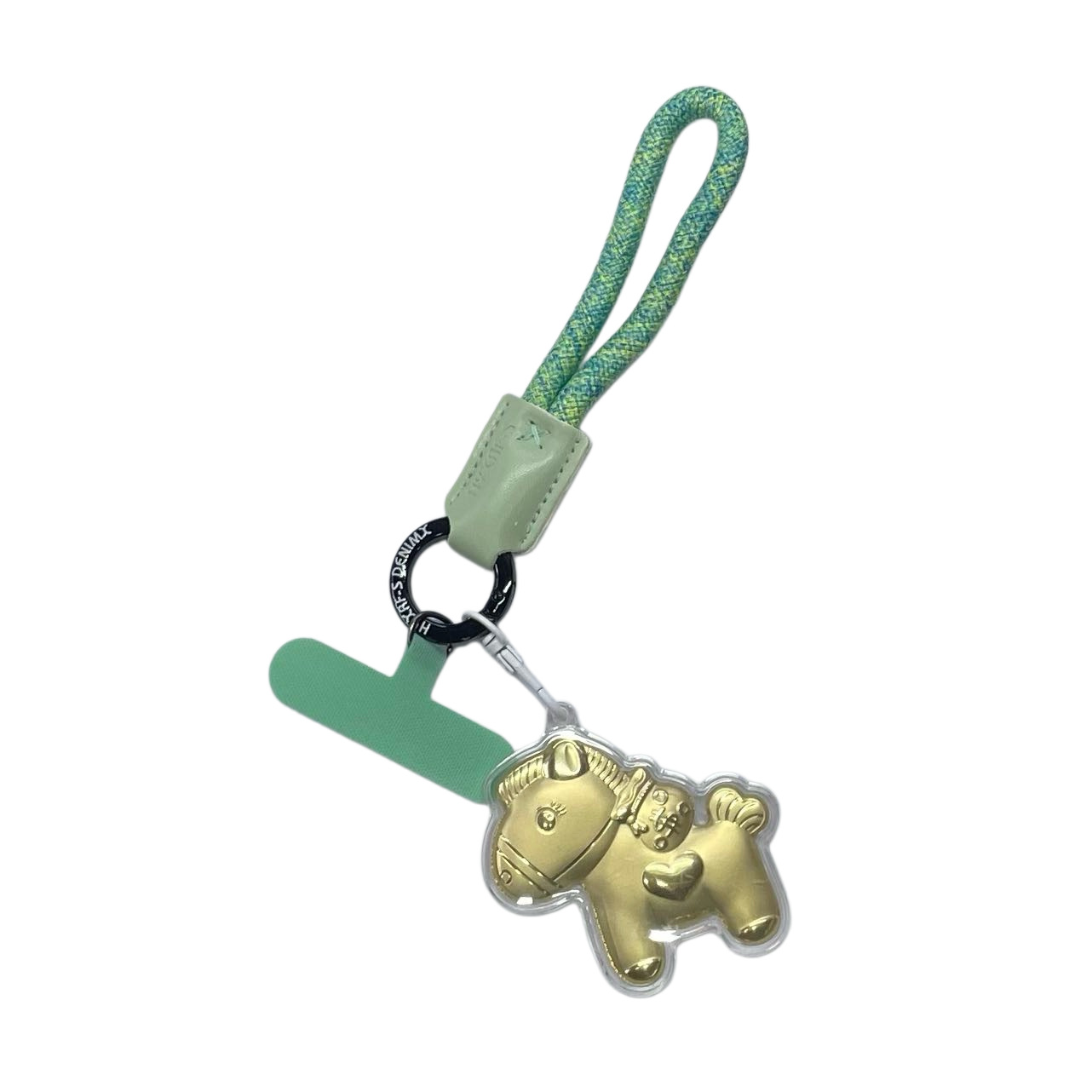 Horse Year Minimalist Bag Charm Keychain Phone Lanyard photo 4