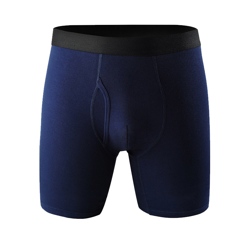 Mens Underwear Sports Plus-Size Boxer Briefs photo 5