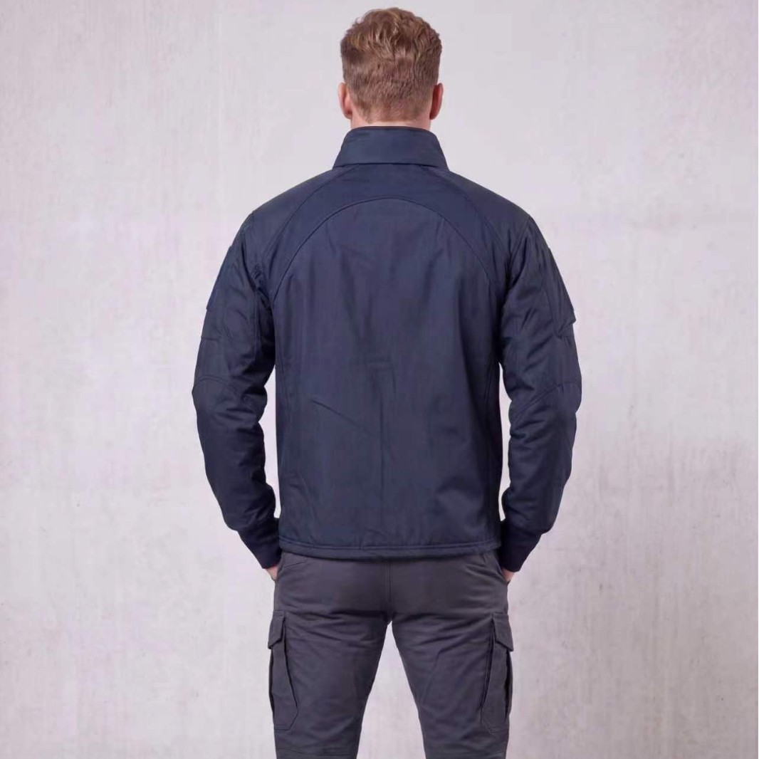 Fleece-lined Lightweight Jacketwarm Hiking And Cycling Shell photo 2