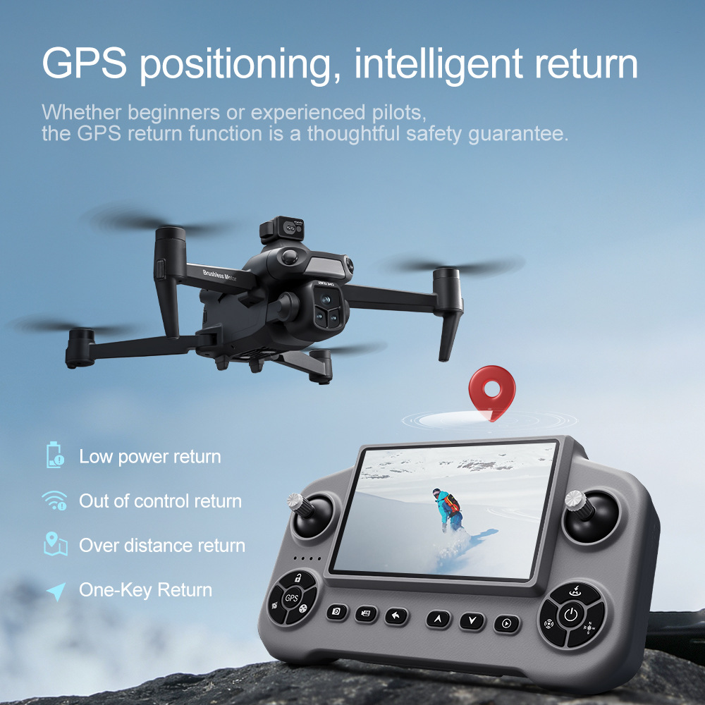 Aerial Drone Based On Brushless Motors And Relays photo 1