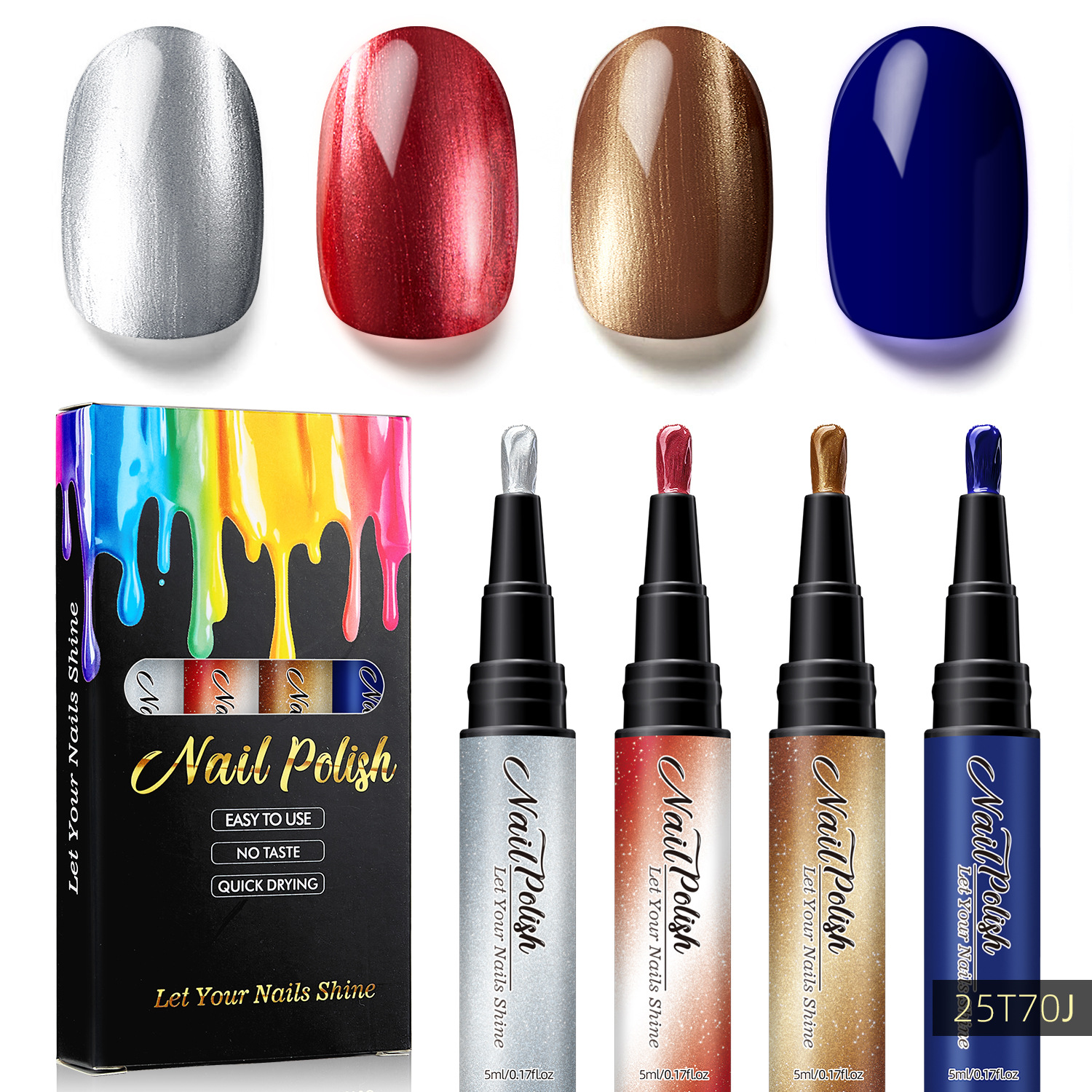Women's New Nail Polish Pen Set photo 5