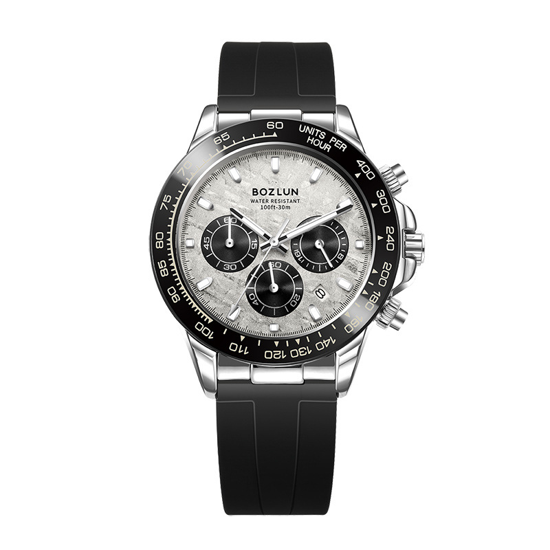 Men's Multi-Function Panda Quartz Watch photo 4
