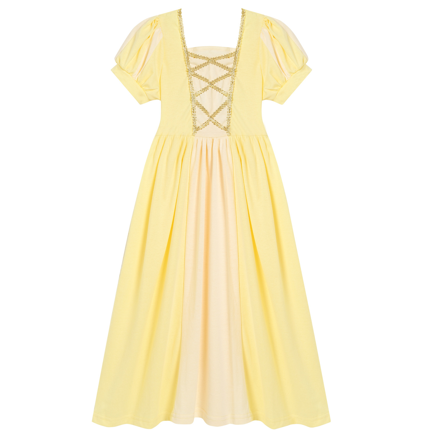 Princess-style Knitted Dress photo 6
