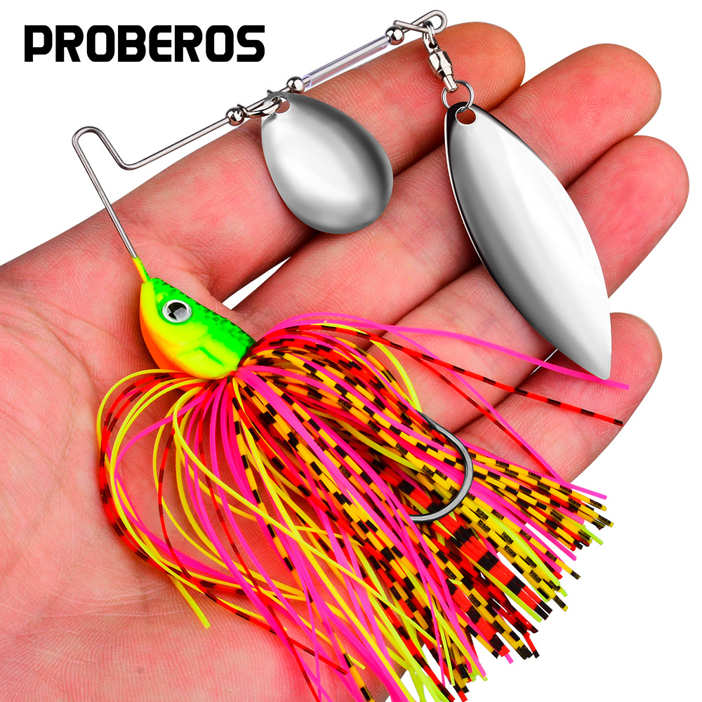 Long-Cast Sequin Lure5-Color Tassel Alloy Bait photo 1