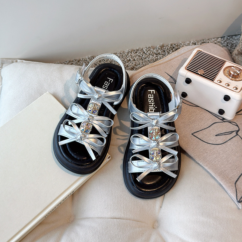 Girls' Thick-soled Squishy Non-slip Sandals photo 2