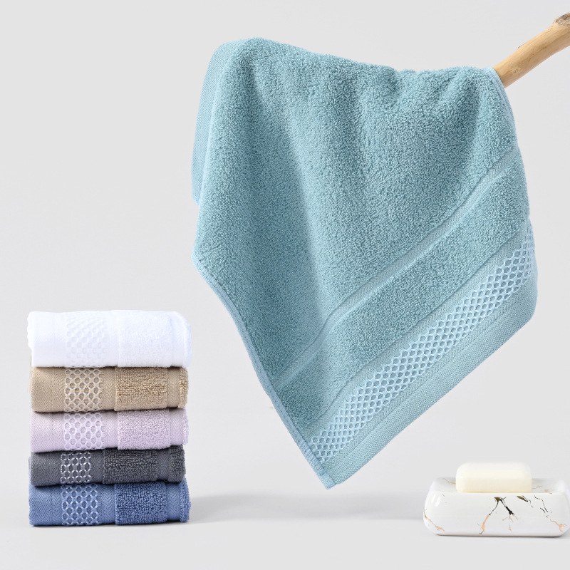 100 Cotton Bath Towel Soft And Absorbent Ideal For Beauty And Facial Cleansing At Home photo 6