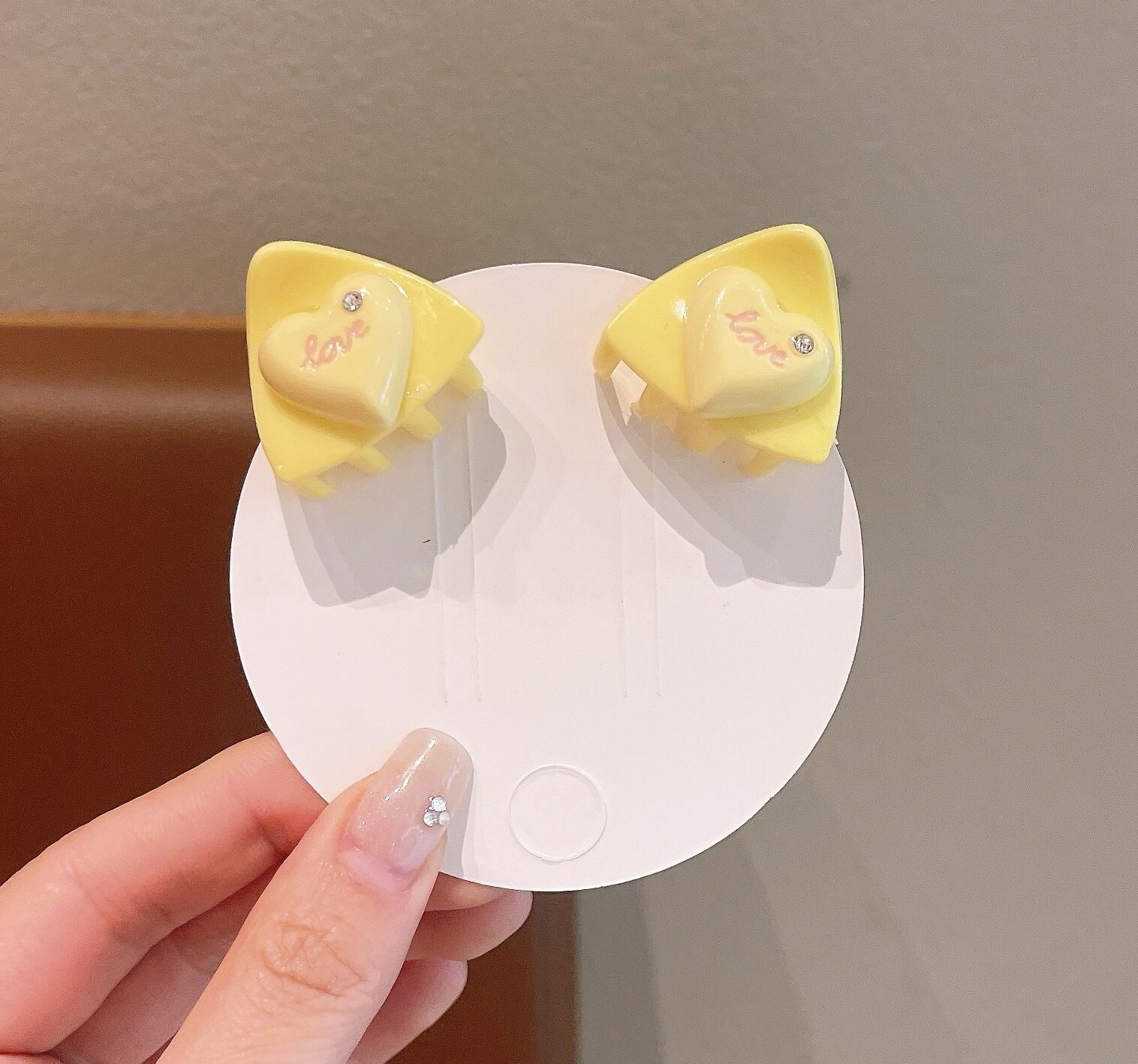 Cute Side-swept Bangs Hair Clip For Little Girls photo 8