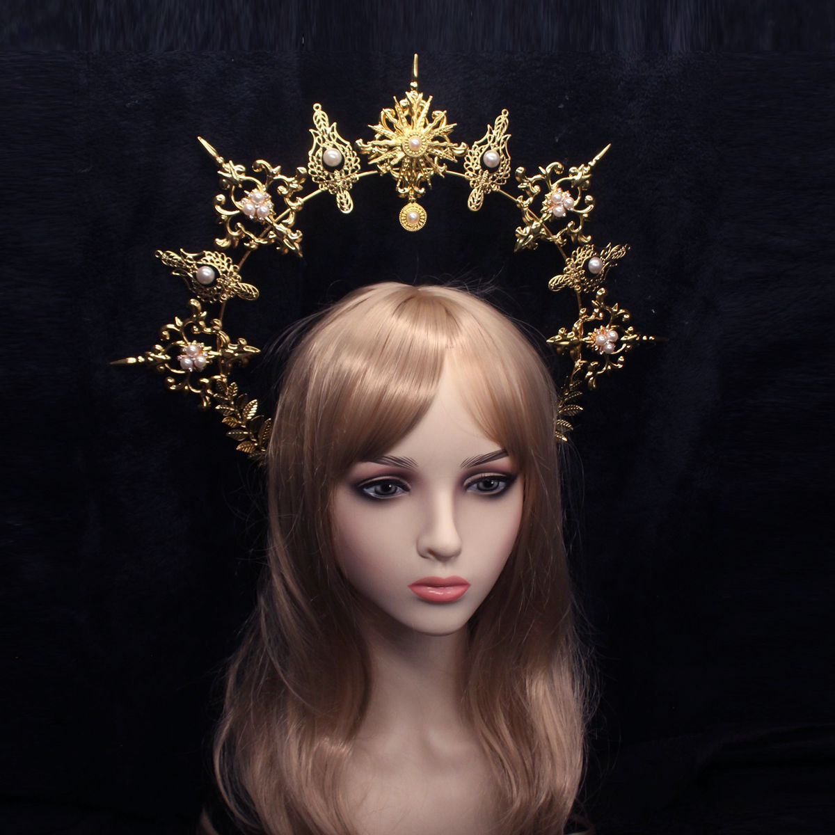 Handmade Sun Crown Accessory Kit Lolita Crown Supplies photo 6