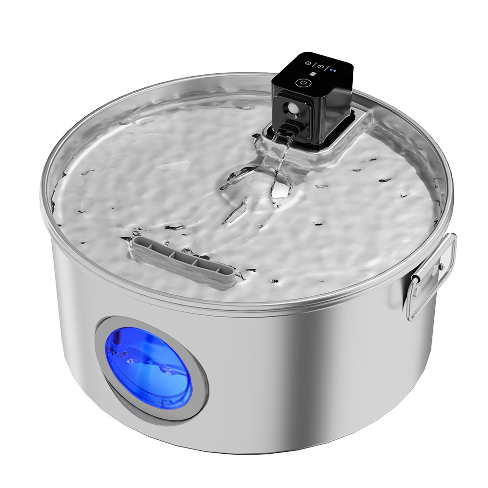 12L Stainless Steel Smart Pet Water Dispenser photo 3