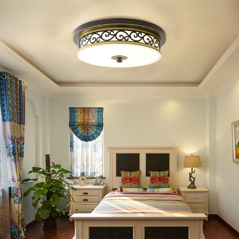 Balcony Entryway Master Bedroom Lights American-style Ceiling Lights For Rooms photo 2