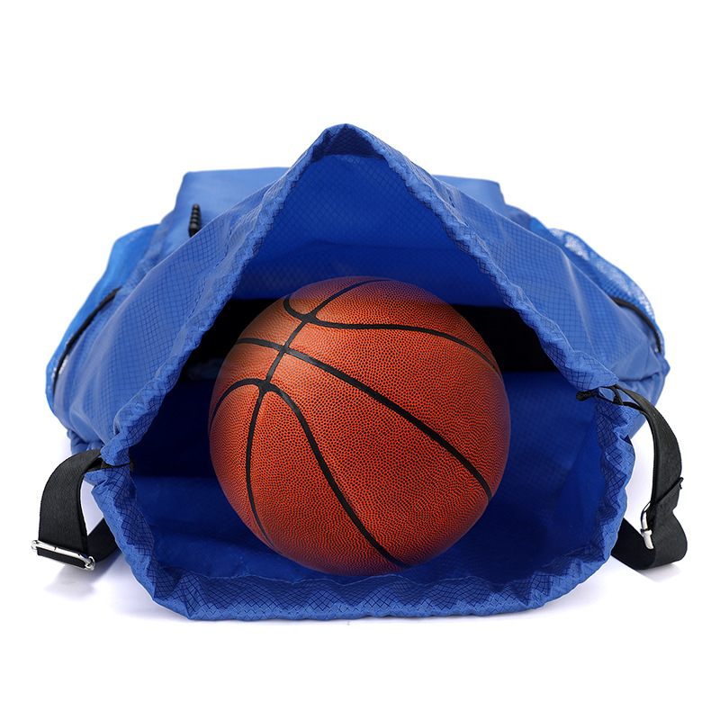 Simple Drawstring Cinch Bag Travel Backpack photo 6