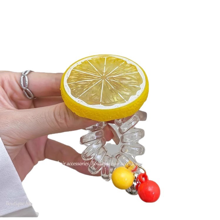 Cute And Durable Phone Cord Hair Tie For Women photo 3