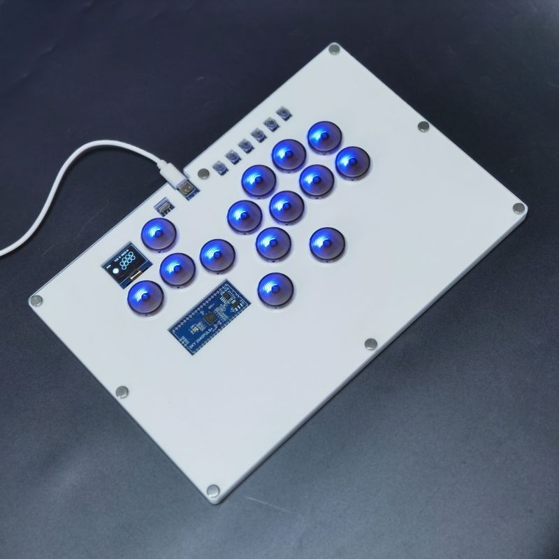 HITBOX Mechanical Hot-swappable Fighting Keyboard photo 4