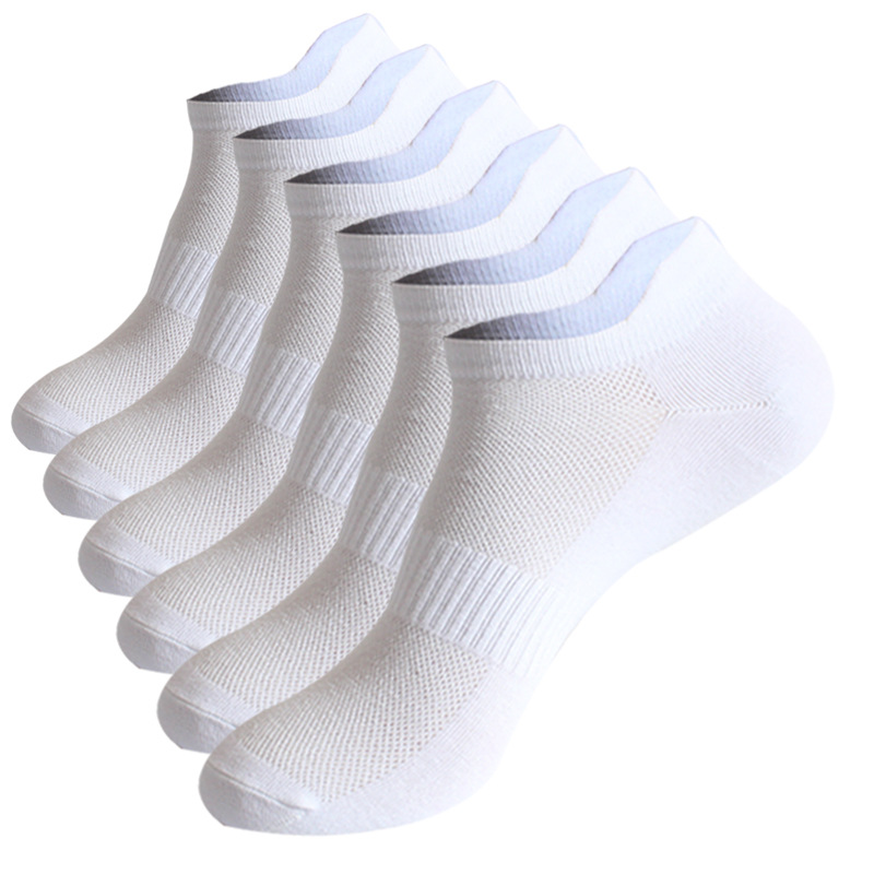Mens And Womens Thin Mesh Ankle Socks photo 8