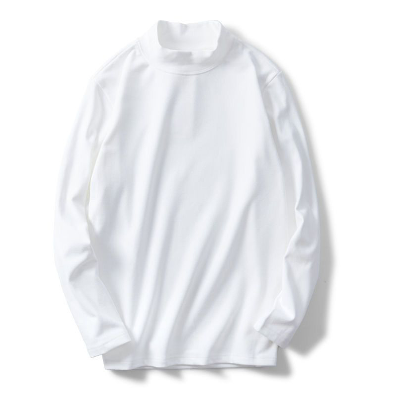 Men's Thickened Derong Half-Neck Base Layer Top photo 6