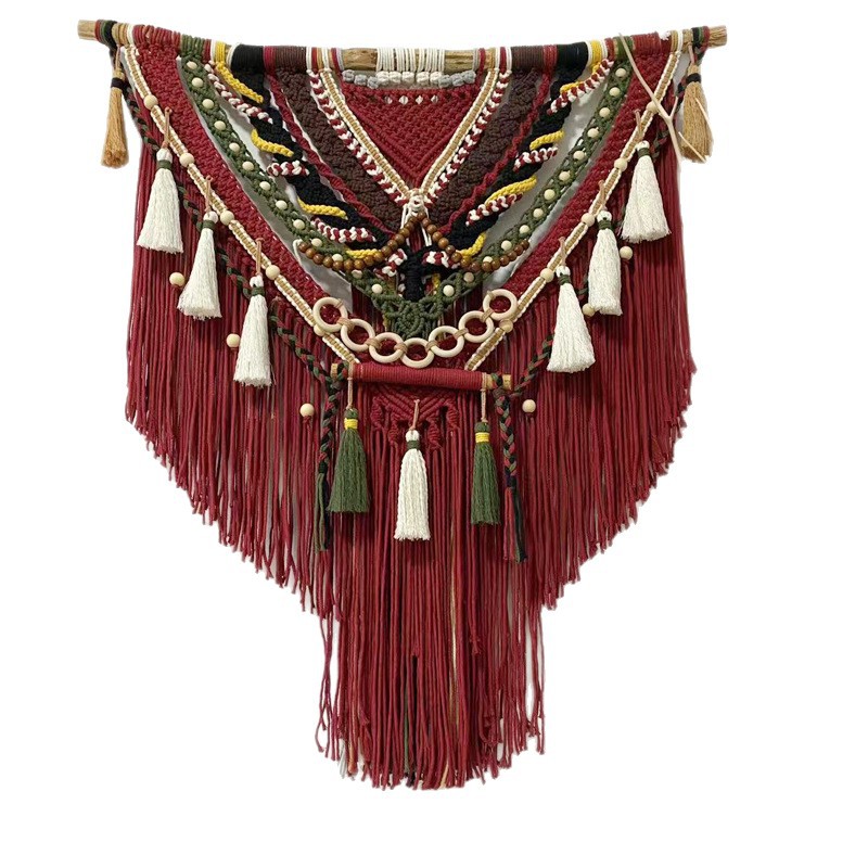 Exotic Style Tapestry Hand Woven For Background Decoration photo 5