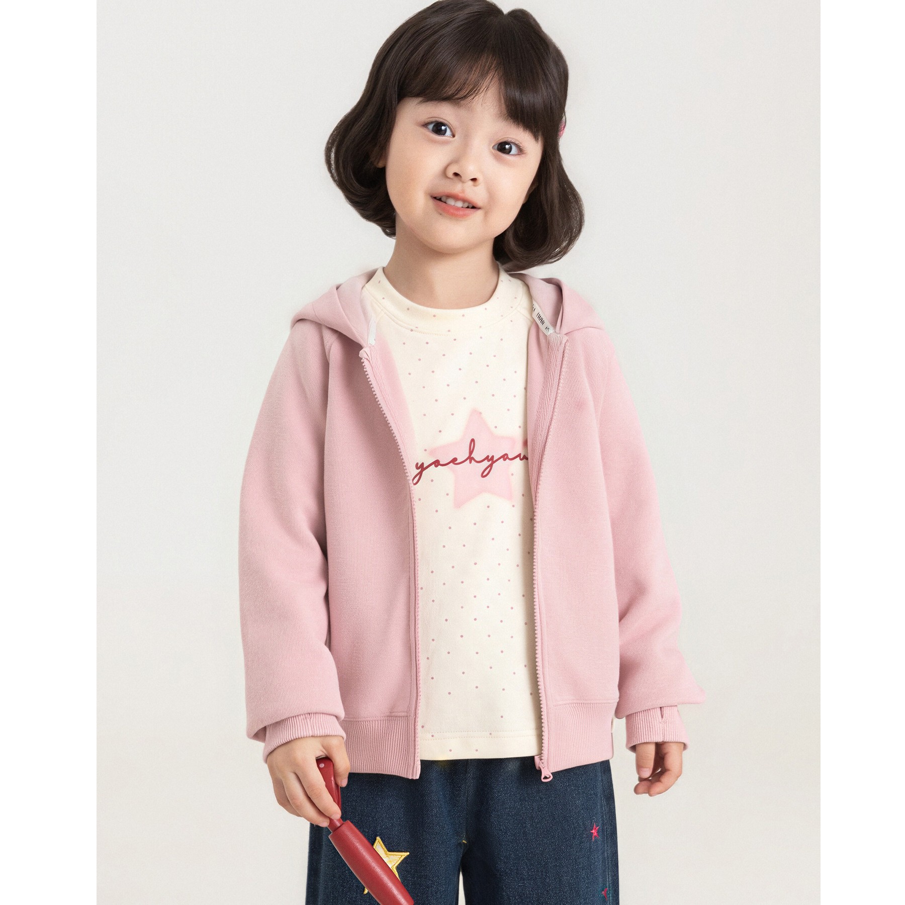Multicolor Zip-up Sweatshirt Autumn Children's Sportswear photo 2