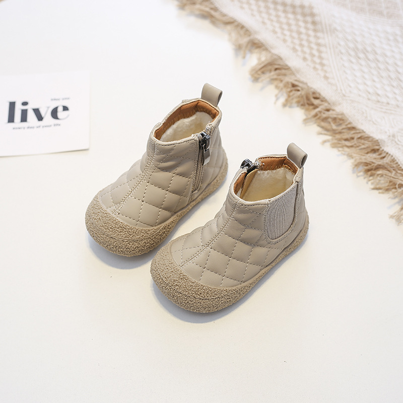 Childrens Soft-soled Comfortable And Warm Cotton Boots photo 2