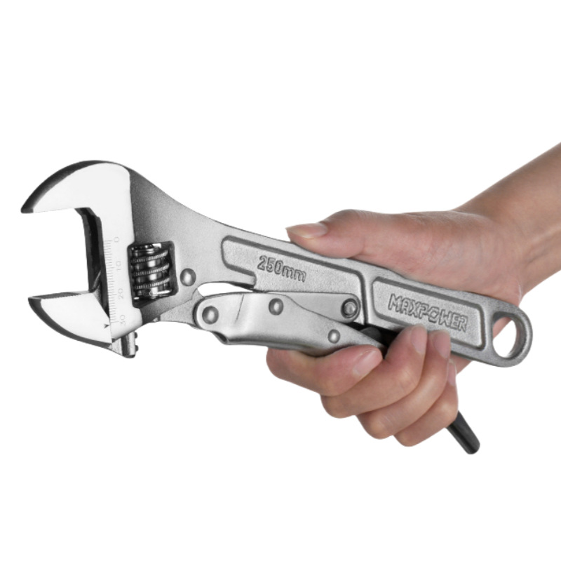 Multi-functional Non-slip Locking Adjustable Wrench photo 4