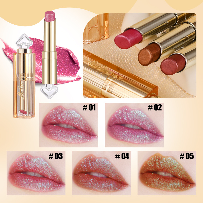 High-shine Lipstick Color-changing Lip Balm For Fall And Winter photo 7