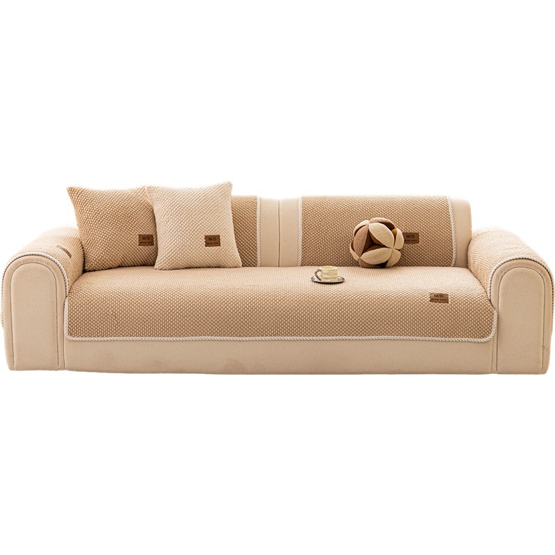 Thickened Non-slip Light-luxury Sofa Seat Cushion Cover photo 5