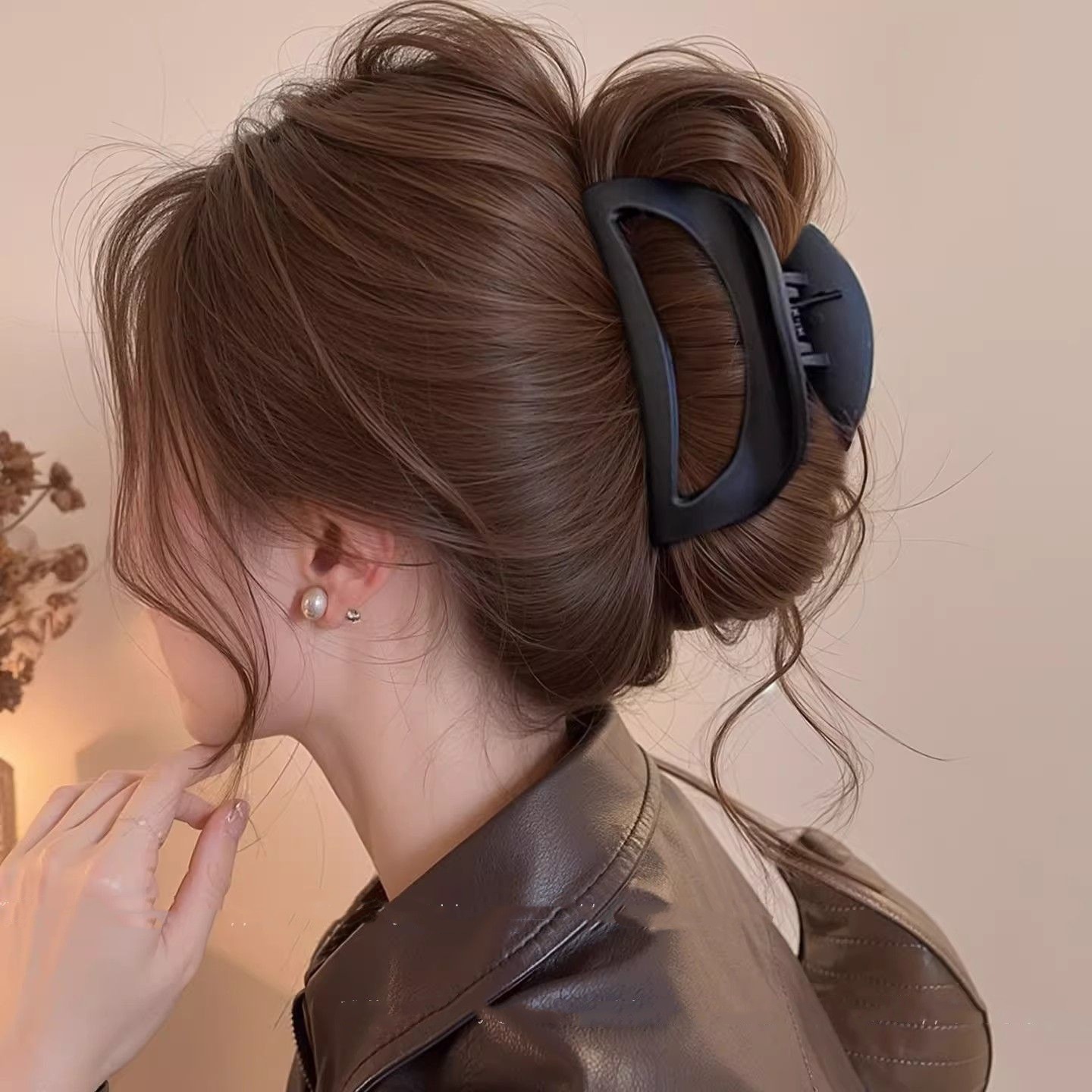 Fashionable Silicone Hair Clip For Women photo 1