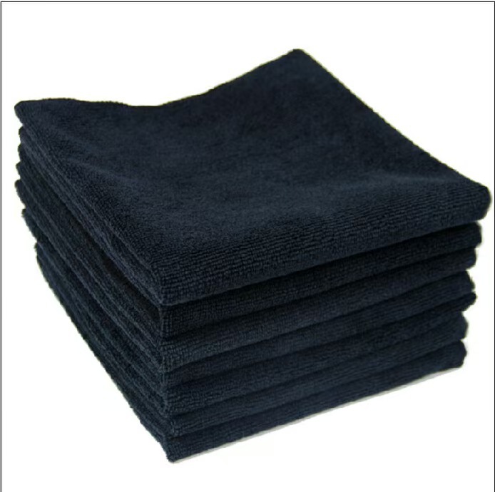Black Thickened Absorbent Towel Bath Towel photo 3