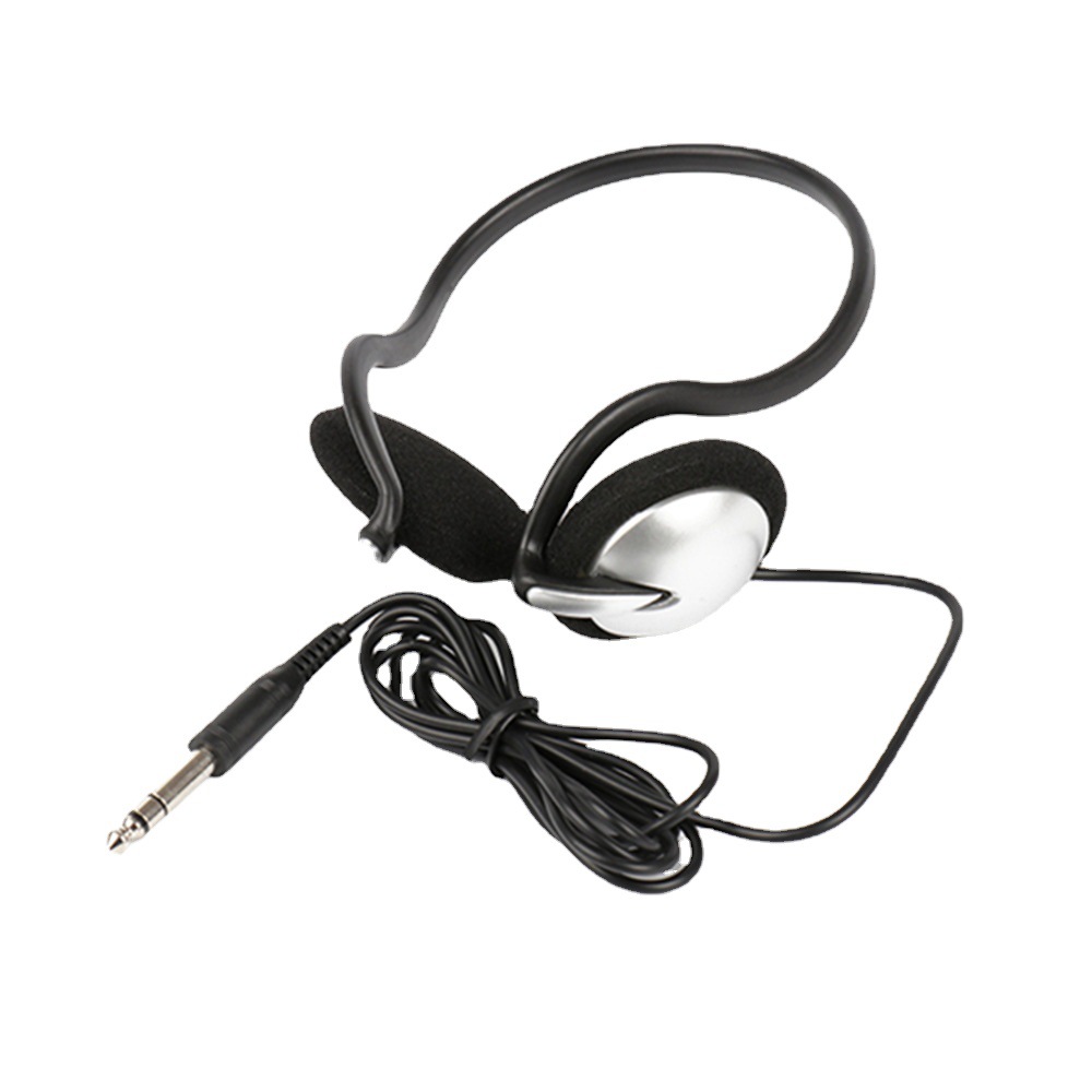 Student Electronic Piano Guitar Headphones Rear-hanging Style Headphones photo 3