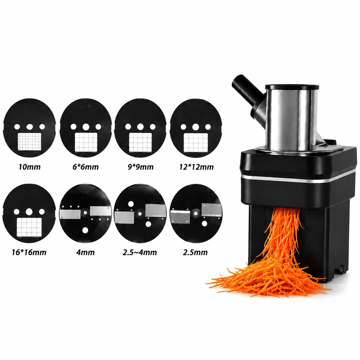 Commercial Multi-function Electric Vegetable Slicer photo 4