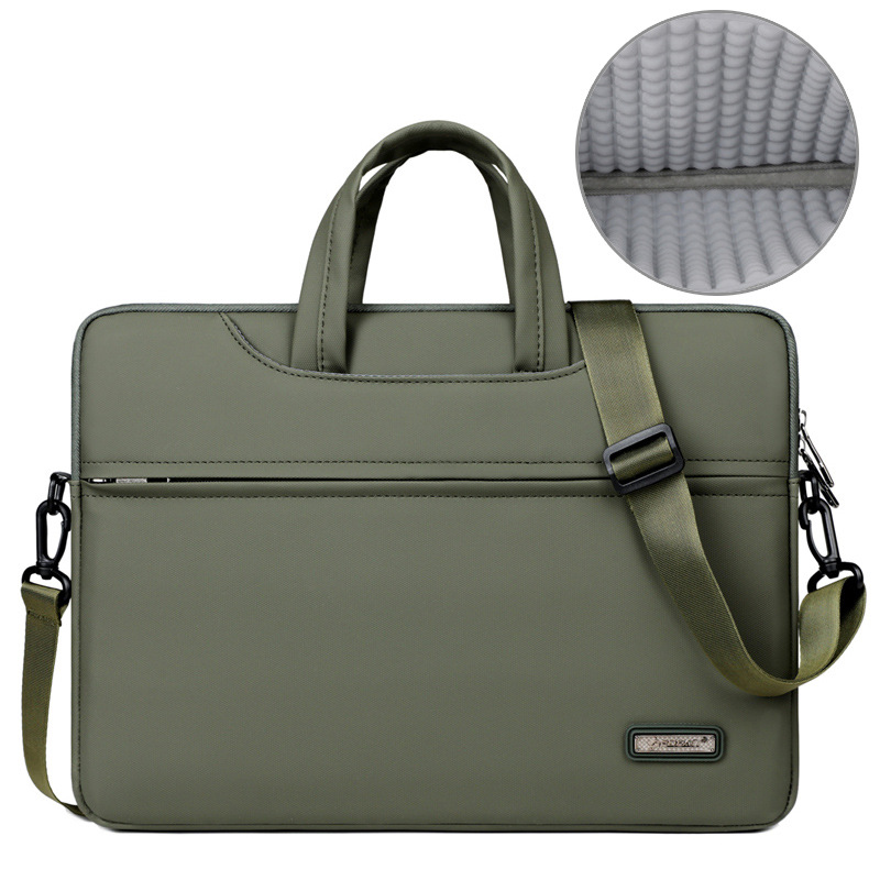 Laptop Bag Handheld, 14-inch Airbag Shockproof photo 8