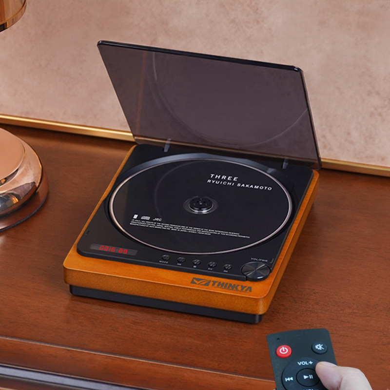 High-end CD Player Retro Album Listening Mini Bluetooth Player With Lossless Audio Quality photo 7