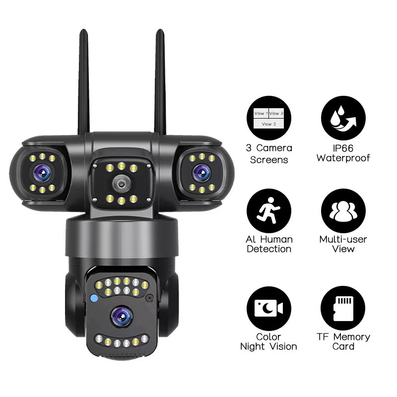 Home Camera Connects To Your Phone For Remote High-definition Video And Two-way Audio photo 3