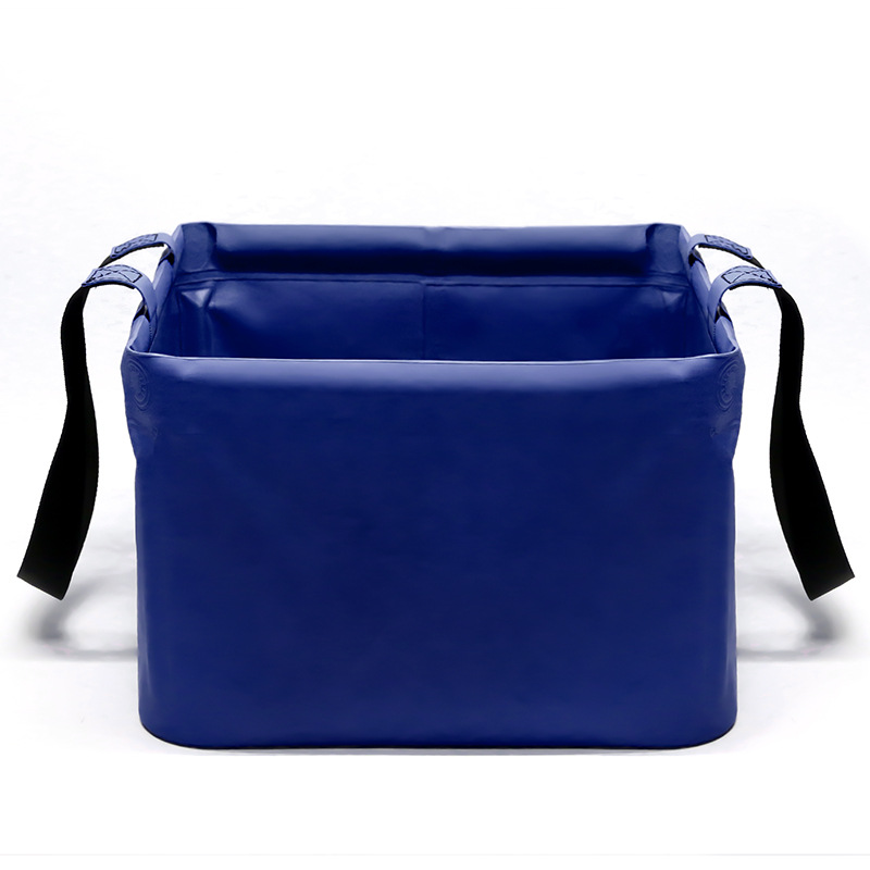 Square Fishing Bucket Folding Outdoor Waterproof photo 8