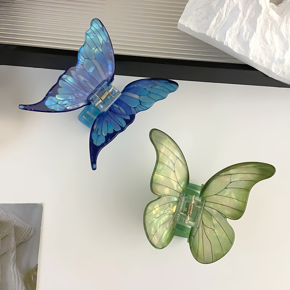 Three-dimensional Butterfly Hair Clip For Women photo 3