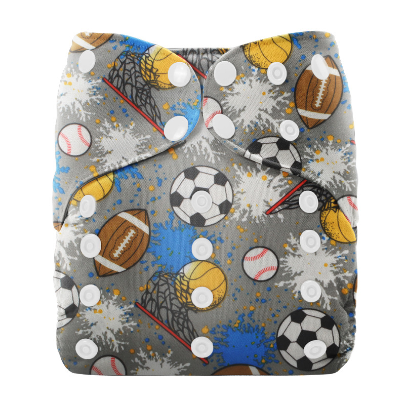 Baby Cloth Diapers With Disposable Inserts, Washable For Toddlers photo 4
