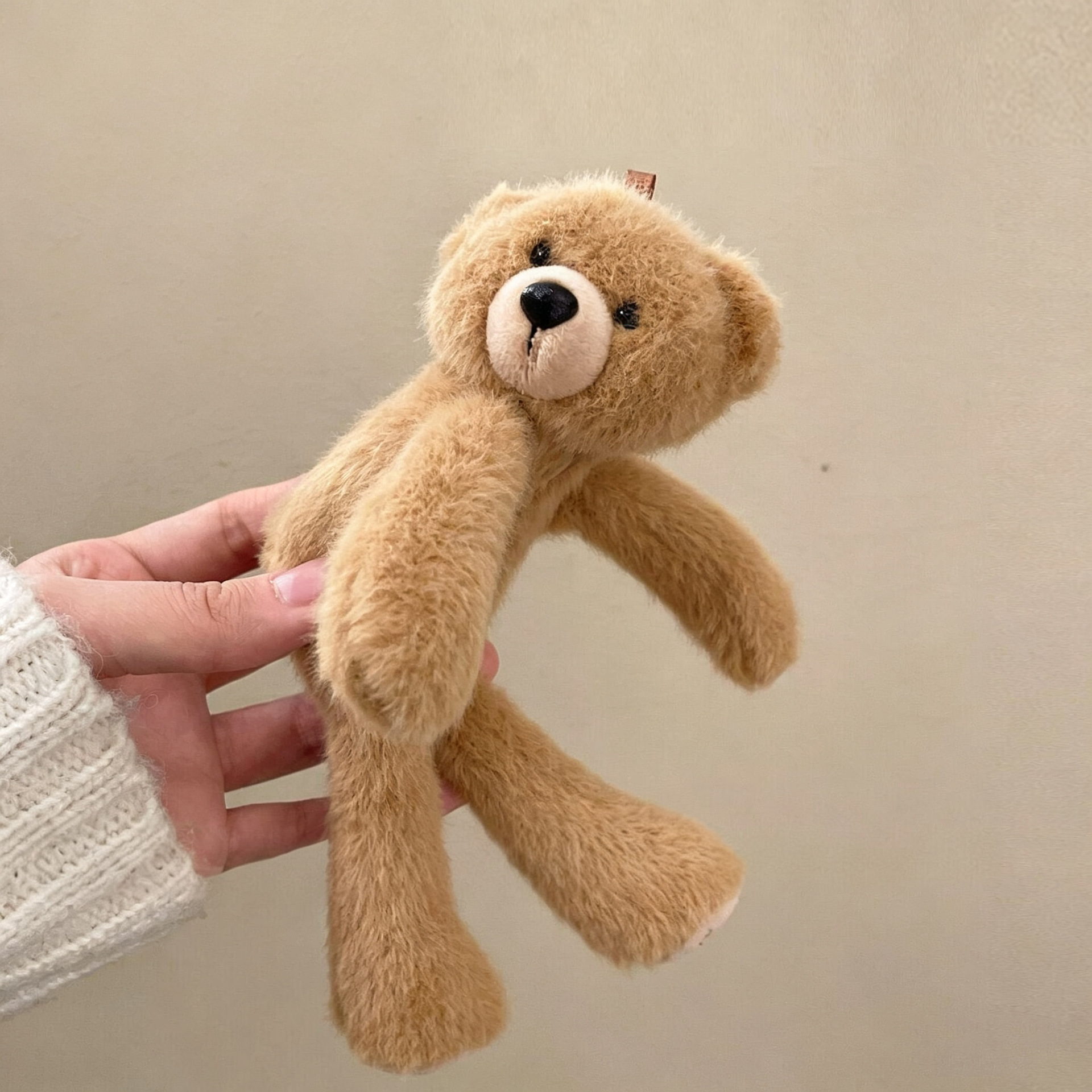 Cute Lying Bear Headband Creative And Fun Plush photo 7