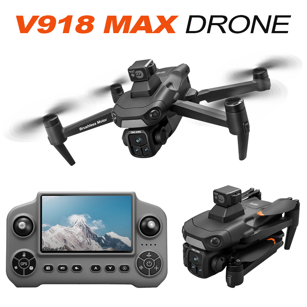 Aerial Drone Based On Brushless Motors And Relays photo 7