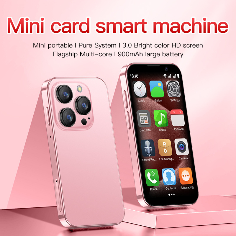 Smart Mini Phone XS18PRO Quad-Core 3G Network photo 3