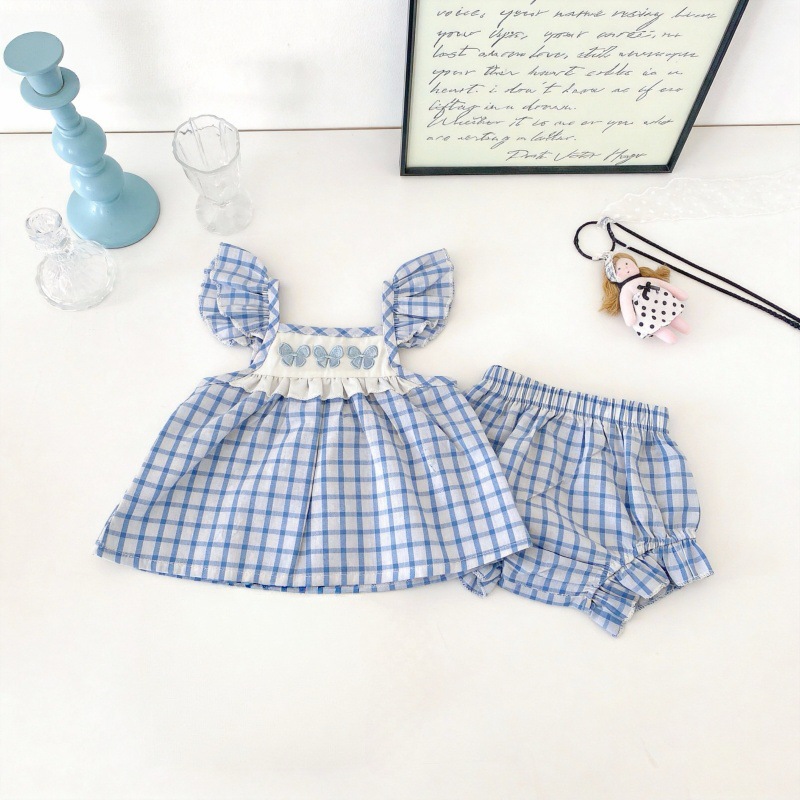 Lotus-leaf-sleeve Camisole Floral Shorts photo 6