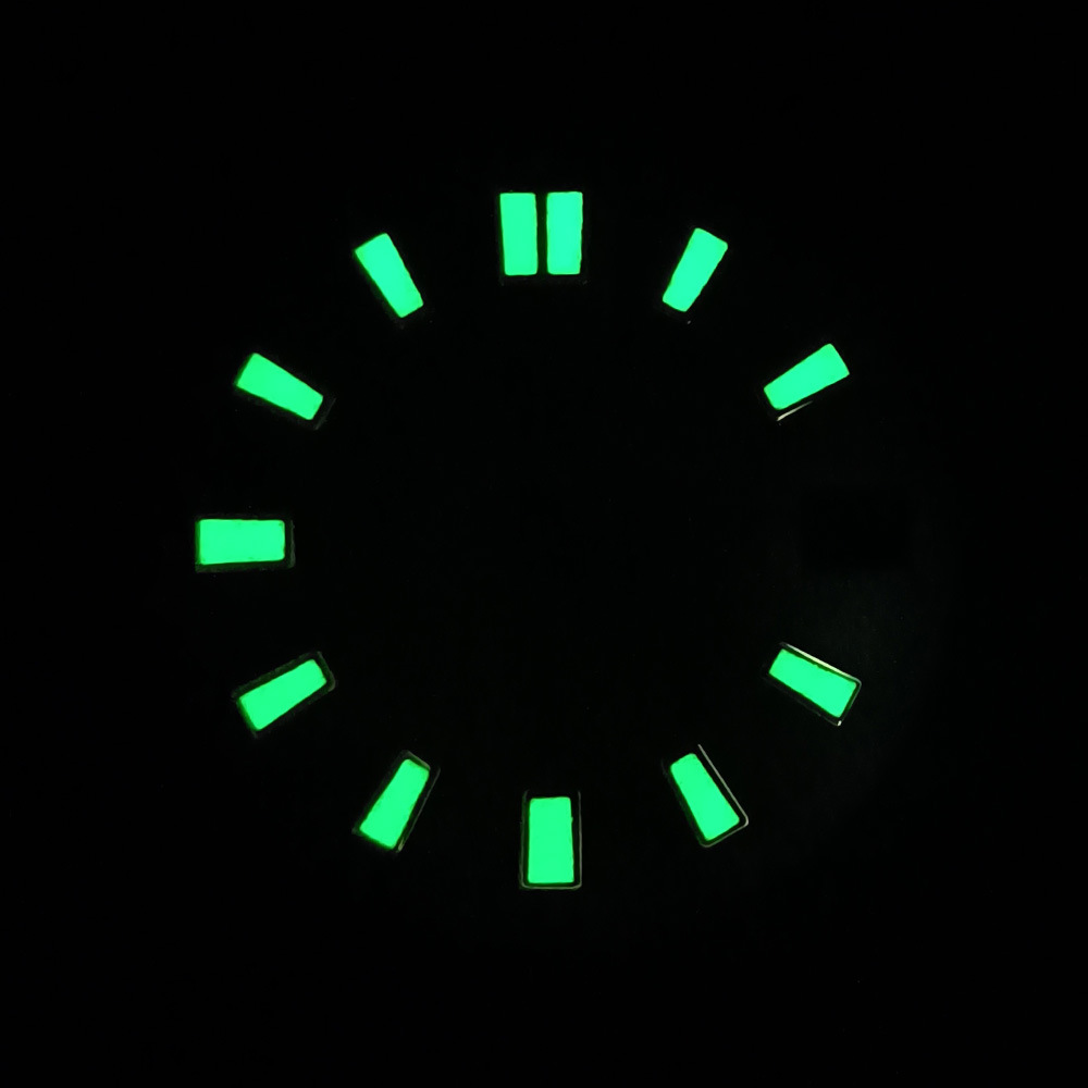 Sunburst Dial Compatible With NH35 Mechanical Movement photo 8