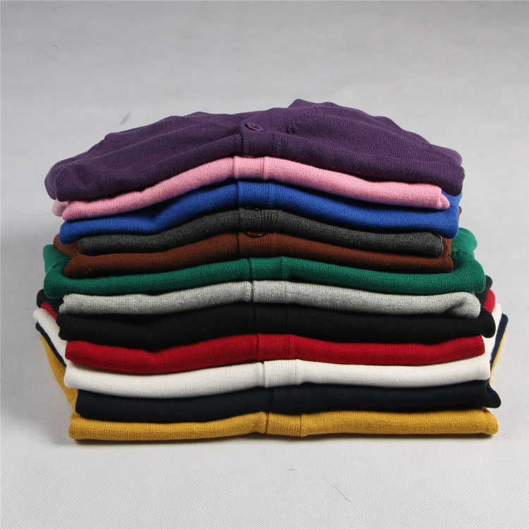 Children's V-neck Cardigan Sweater Small Jacket photo 4
