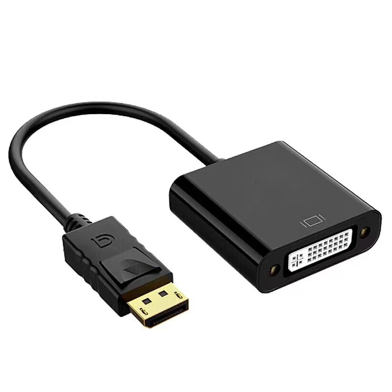 DP To DVI 241 High-definition Video Adapter Cable photo 5