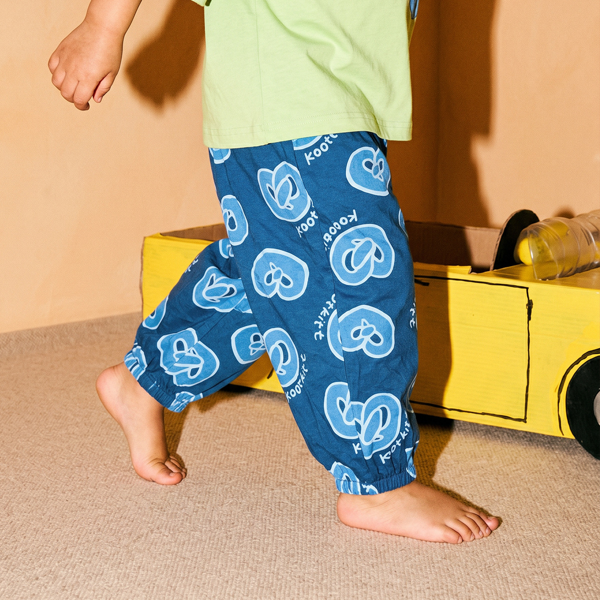 Kids' Casual Short-sleeved Shirt And Mosquito-proof Sports Trousers photo 6