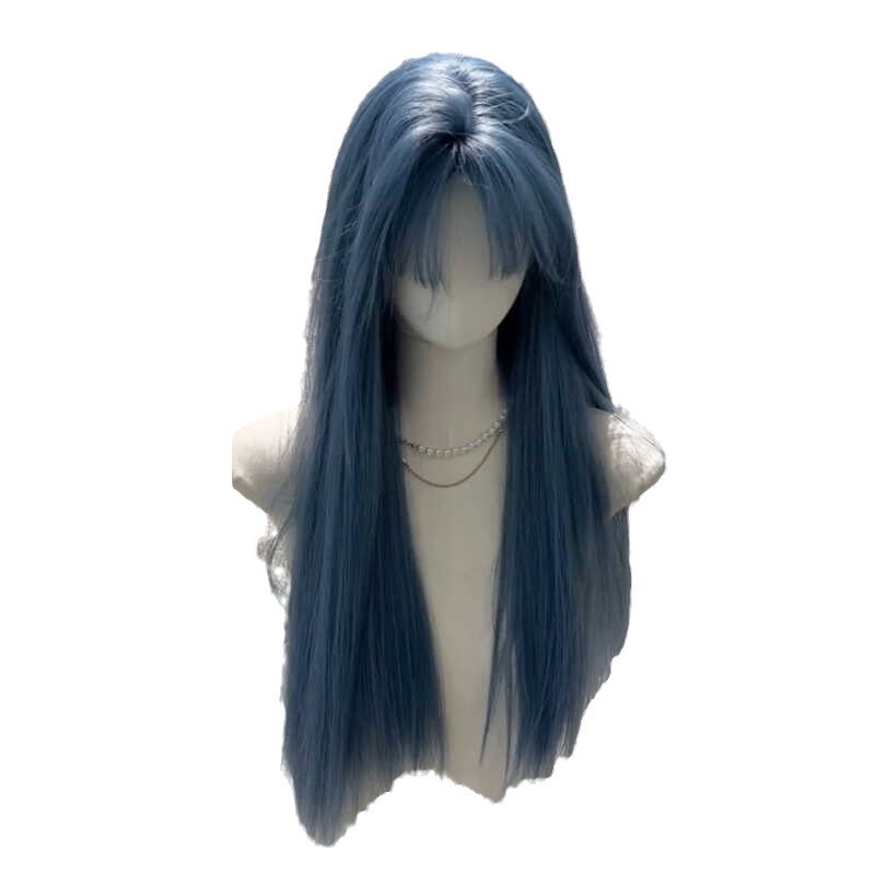 Daily Wear Synthetic Wig With Long Straight Hair photo 7
