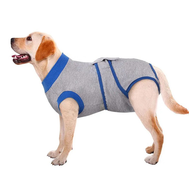 Cotton Pet Recovery Suit Wound Protection Anti-Anxiety photo 6